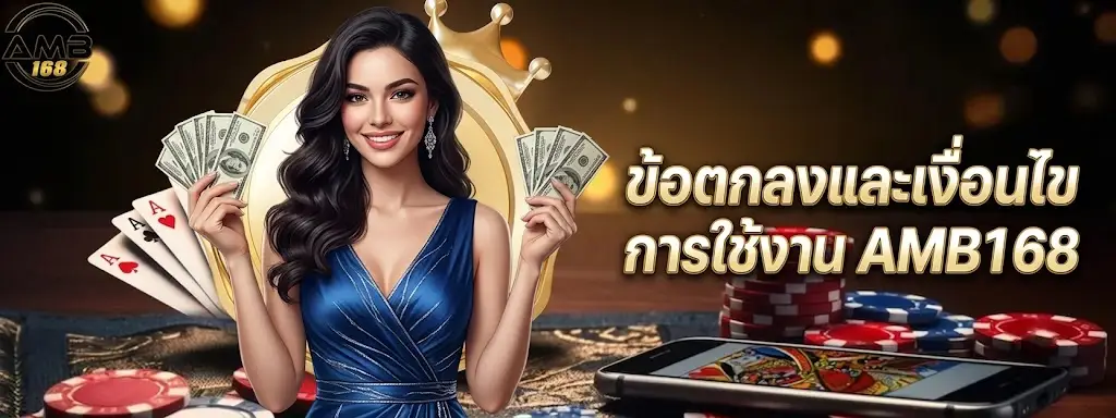 ข้อตกลงและเงื่อนไขการใช้งาน AMB168
